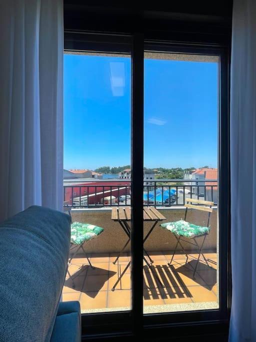 Apto Solpor, Terraza Y Parking Cambados Exteriör bild